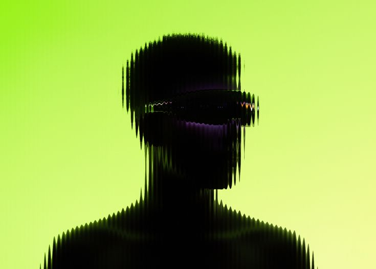 Frequency — Glitch Art